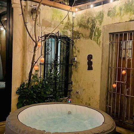 Villa House Dzalbay Santa Lucia With Hot Tub Mérida Exterior foto