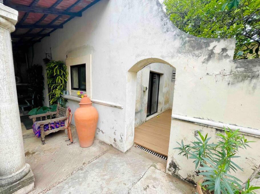 Villa House Dzalbay Santa Lucia With Hot Tub Mérida Exterior foto